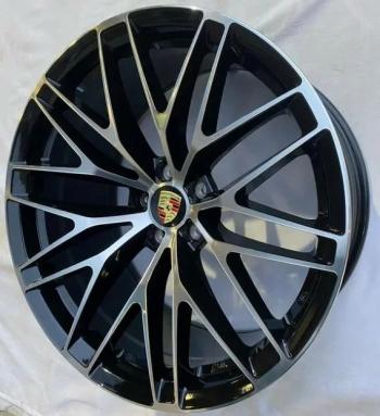 Литой колесный диск (модель FP257) ZIXI 9.0 x 19 Volkswagen Touareg NF рестайлинг (2014-2018) 5x130.0xDIA71.6xET45.0