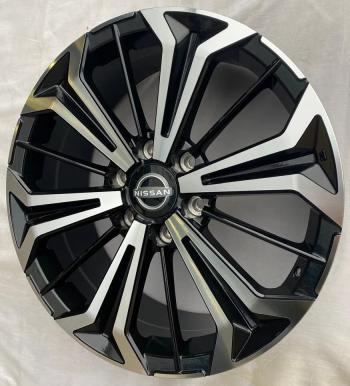 Литой колесный диск (модель DP9001) ZIXI 8.0 x 20 Cadillac Escalade GMT820 джип 5 дв. короткая база (2001-2006) 6x139.7xDIA78.1xET35.0