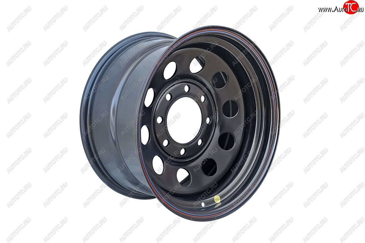 9 119 р. Штампованый диск OFF-ROAD Wheels (стальной усиленный, круг - черный). 9.0 x 17    с доставкой в г. Керчь