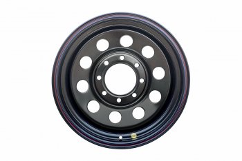 9 119 р. Штампованый диск OFF-ROAD Wheels (стальной усиленный, круг - черный). 9.0 x 17    с доставкой в г. Керчь. Увеличить фотографию 2