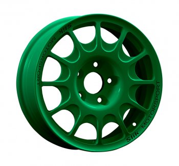 Кованый диск Slik Classic Sport L-1844S 5.5x15  (Candy изумрудно-зеленый (Candy Green))
