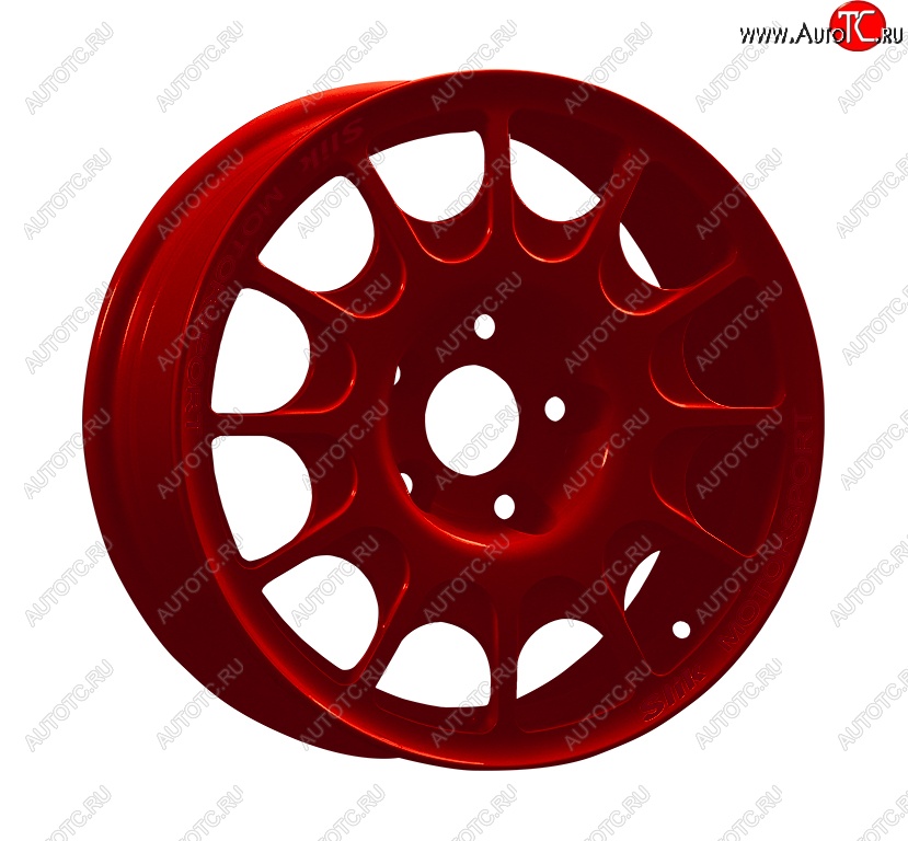 23 799 р. Кованый диск Slik Classic Sport L-1844S 5.5x15   (Candy красный (Candy RED))  с доставкой в г. Керчь