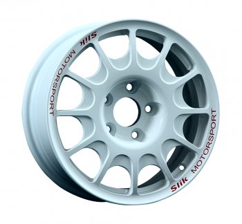 Кованый диск Slik Classic Sport L-1844S 5.5x15  (Белый (W))