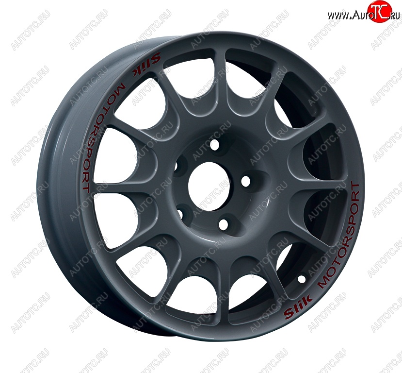 23 799 р. Кованый диск Slik Classic Sport L-1844S 5.5x15   (Графит глянцевый (GM))  с доставкой в г. Керчь