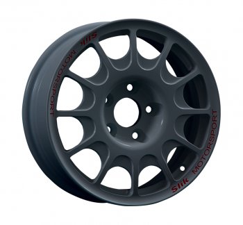 Кованый диск Slik Classic Sport L-1844S 5.5x15  (Графит матовый (GRF2))