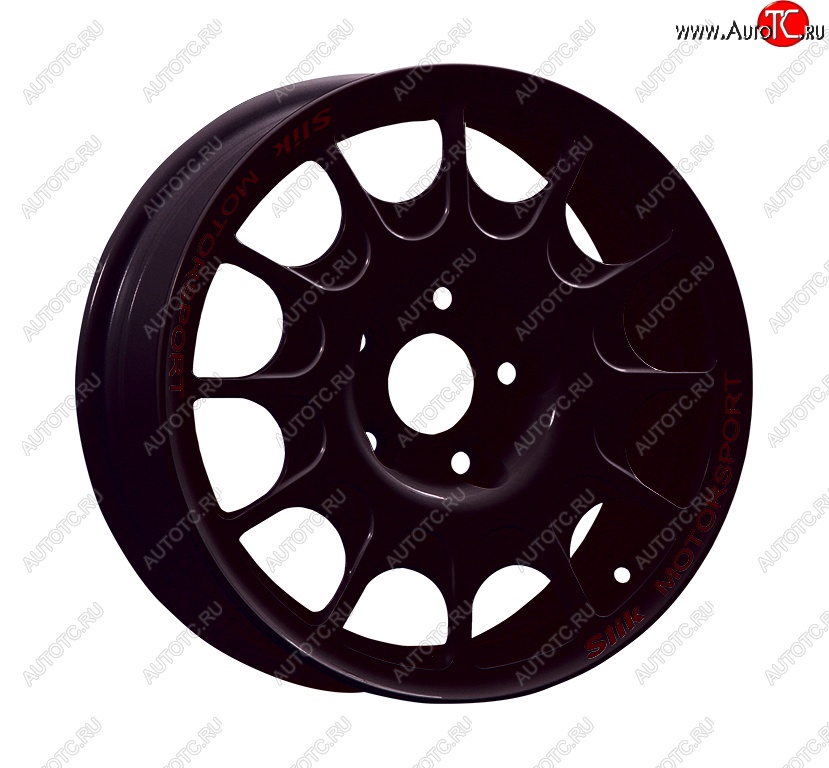 23 799 р. Кованый диск Slik Classic Sport L-1844S 5.5x15   (Черный глянцевый (BK))  с доставкой в г. Керчь