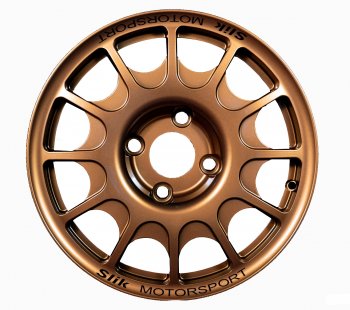 Кованый диск Slik Classic Sport L-1844S 5.5x15  (Бронза (BRZ))