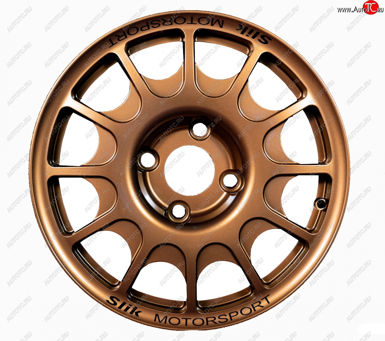 23 799 р. Кованый диск Slik Classic Sport L-1844S 5.5x15   (Бронза (BRZ))  с доставкой в г. Керчь