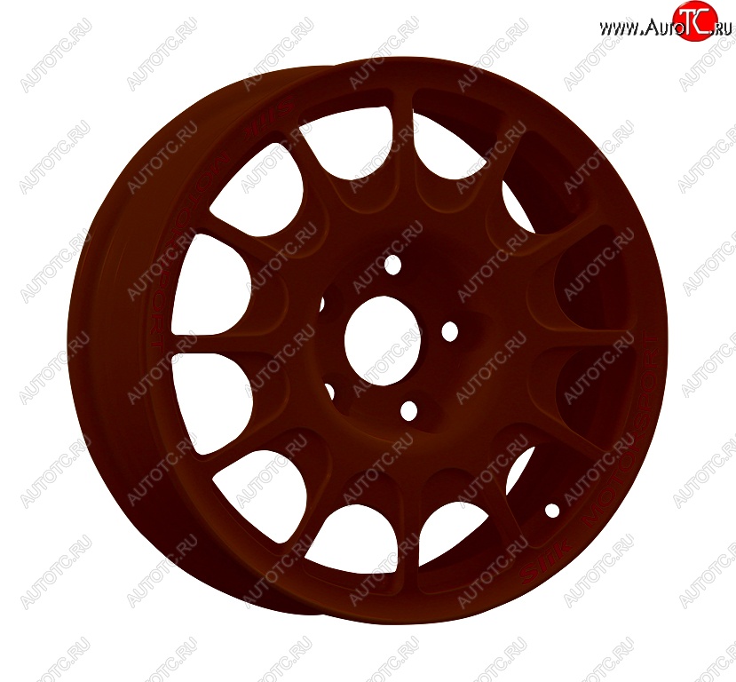 23 799 р. Кованый диск Slik Classic Sport L-1844S 5.5x15   (Коньячная бронза глянец (BRZCGN))  с доставкой в г. Керчь