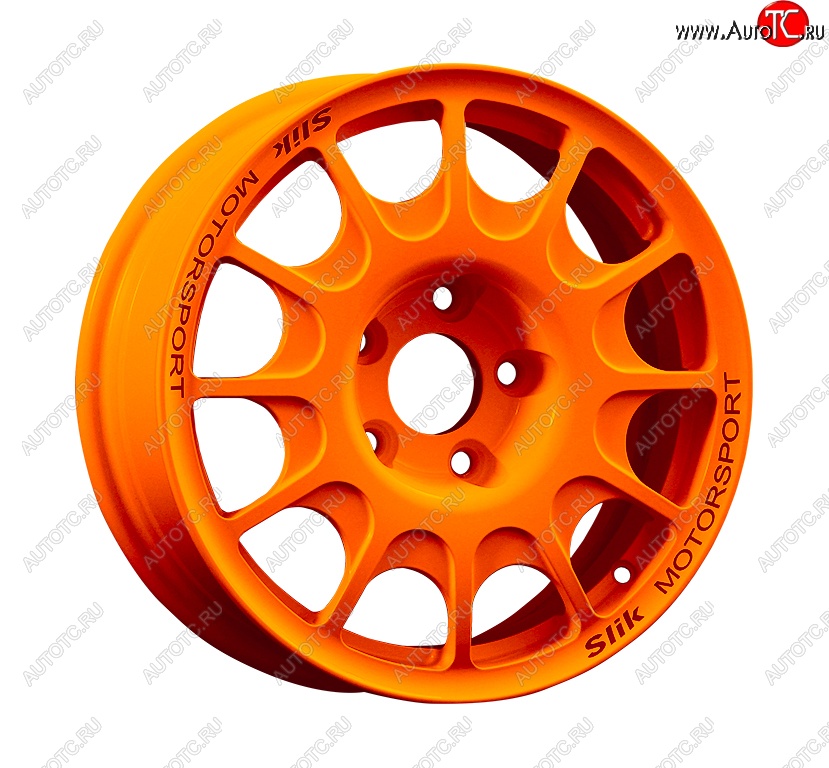 23 799 р. Кованый диск Slik Classic Sport L-1844S 6.5x15   (Ярко оранжевый (ORANGE))  с доставкой в г. Керчь