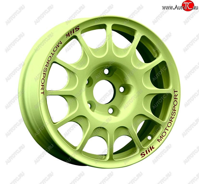 23 799 р. Кованый диск Slik Classic Sport L-1844S 6.5x15   (Золотой (G))  с доставкой в г. Керчь