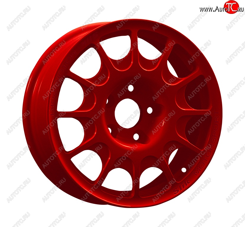 23 799 р. Кованый диск Slik Classic Sport L-1844S 6.5x15   (Красный (RED))  с доставкой в г. Керчь