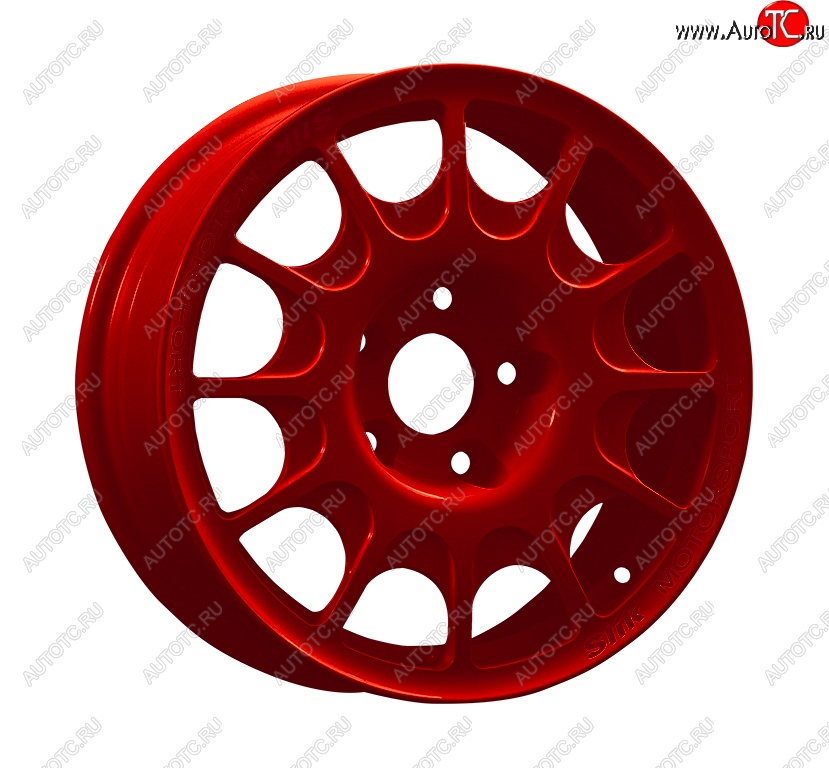 23 799 р. Кованый диск Slik Classic Sport L-1844S 6.5x15   (Candy алый)  с доставкой в г. Керчь
