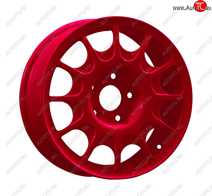 23 799 р. Кованый диск Slik Classic Sport L-1844S 6.5x15   (Candy рубиновый (Candy RUBIN))  с доставкой в г. Керчь