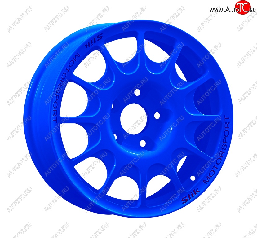 23 799 р. Кованый диск Slik Classic Sport L-1844S 6.5x15   (Candy синий (Candy BLUE))  с доставкой в г. Керчь