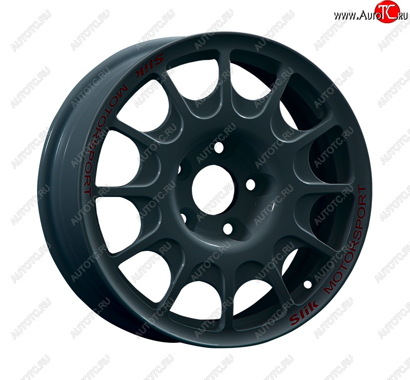 23 799 р. Кованый диск Slik Classic Sport L-1844S 6.5x15   (Матовый серый титан (TITAN))  с доставкой в г. Керчь