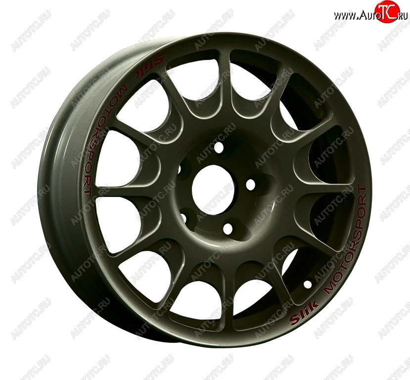 23 799 р. Кованый диск Slik Classic Sport L-1844S 6.5x15   (Темный хром (DC))  с доставкой в г. Керчь