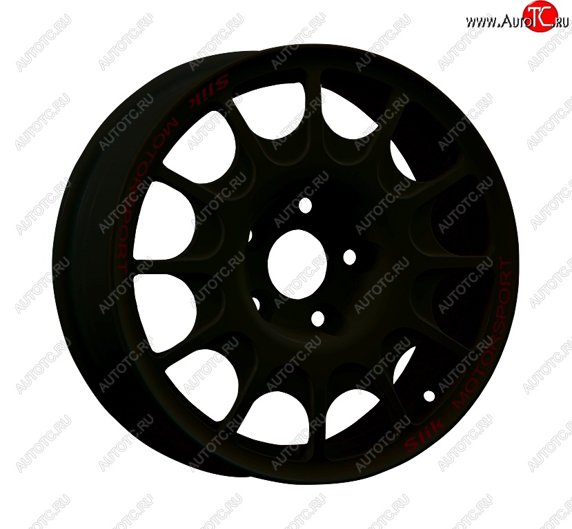23 799 р. Кованый диск Slik Classic Sport L-1844S 6.5x15   (Черный матовый (MB))  с доставкой в г. Керчь