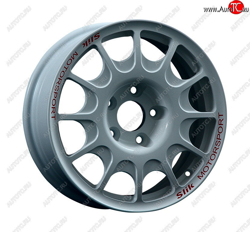 23 799 р. Кованый диск Slik Classic Sport L-1844S 6.5x15   (Серебристый светлый (S16))  с доставкой в г. Керчь