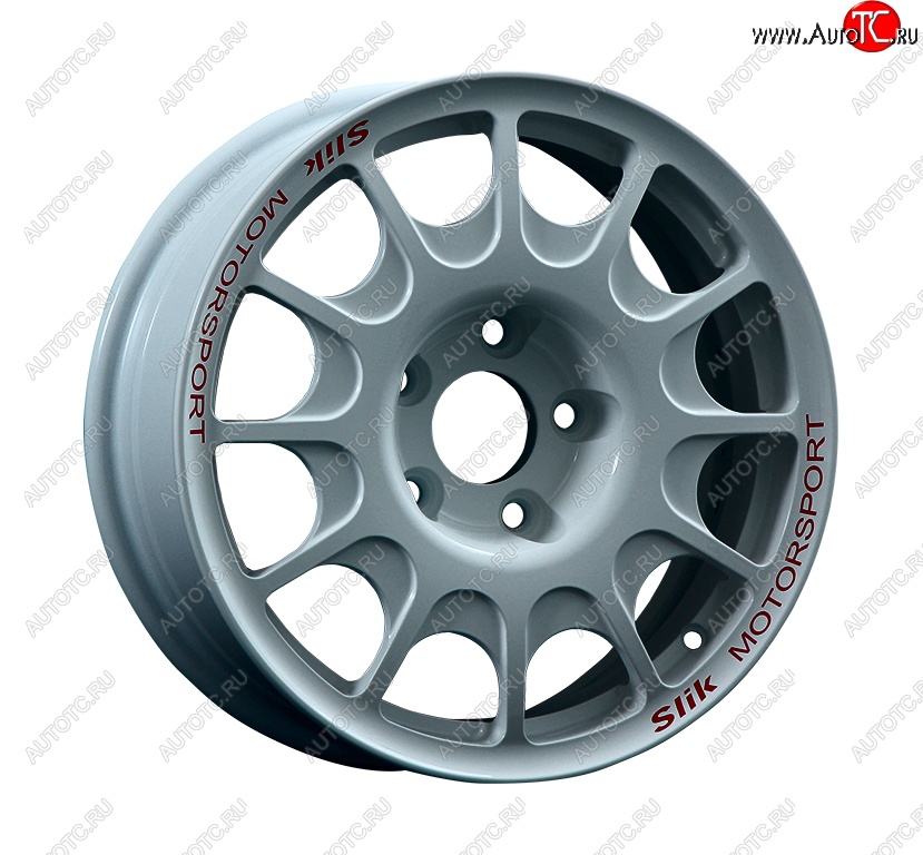 23 799 р. Кованый диск Slik Classic Sport L-1844S 6.5x15   (Ярко блестящее серебро (HPB))  с доставкой в г. Керчь