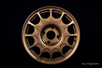 Кованый диск Slik Classic Sport L-1844S 6.5x15  (Бронза (BRZ))