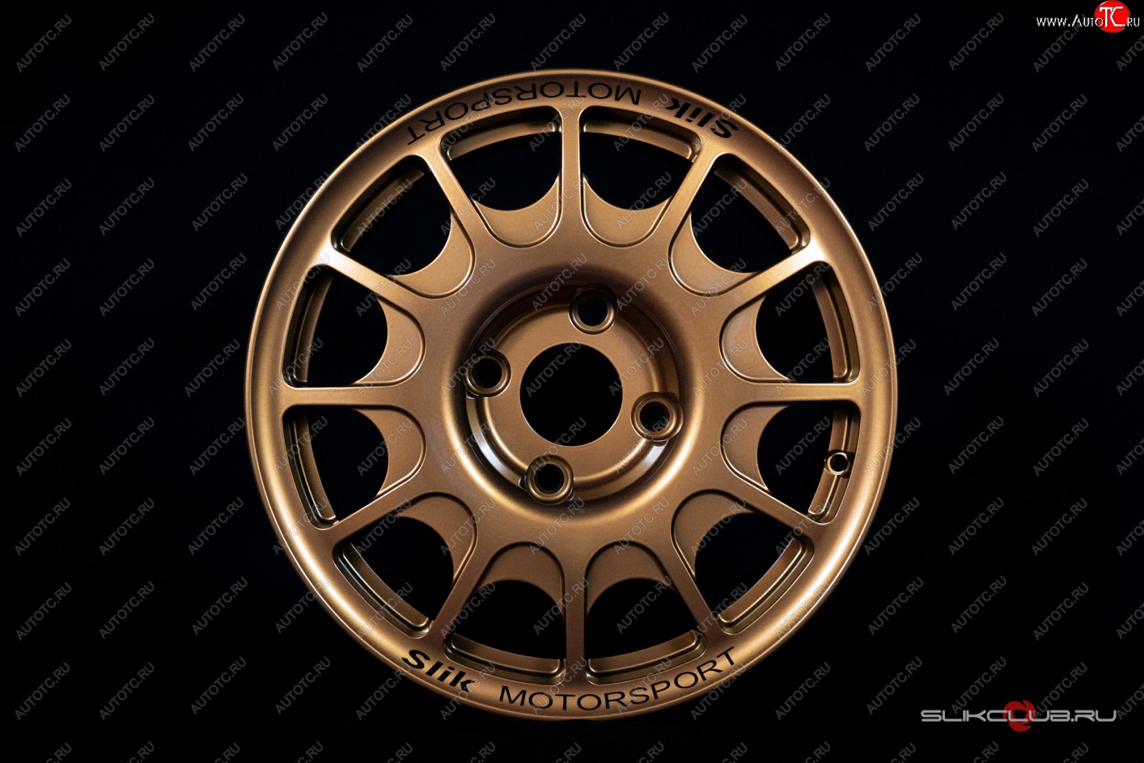 23 799 р. Кованый диск Slik Classic Sport L-1844S 6.5x15   (Бронза (BRZ))  с доставкой в г. Керчь