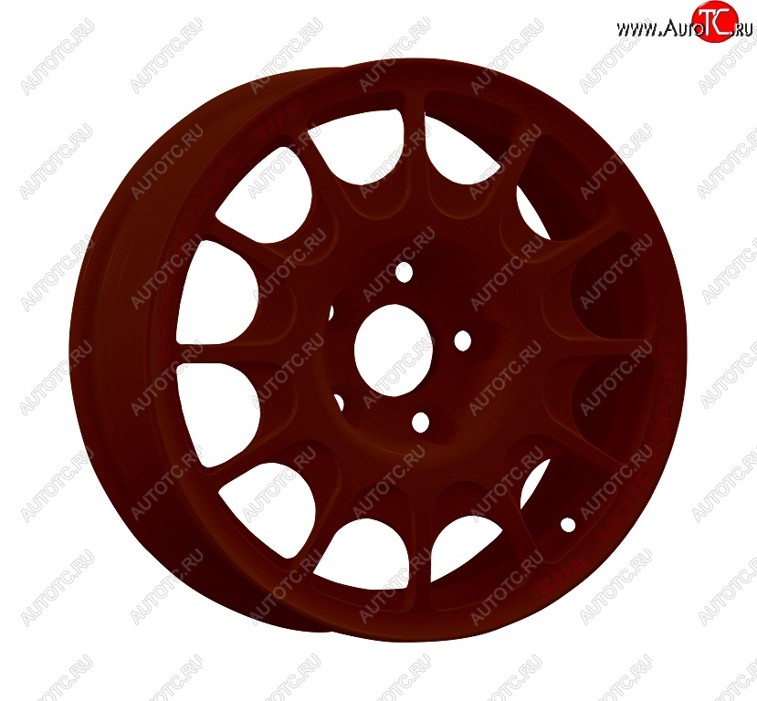 23 799 р. Кованый диск Slik Classic Sport L-1844S 6.5x15   (Коньячная бронза матовый (MBRZCGN))  с доставкой в г. Керчь