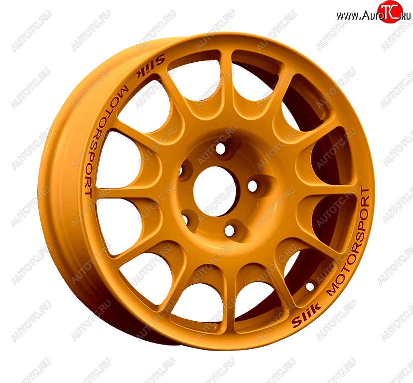 23 799 р. Кованый диск Slik Classic Sport L-1844S 6.5x15   (Candy медно-оранжевый глянцевый)  с доставкой в г. Керчь
