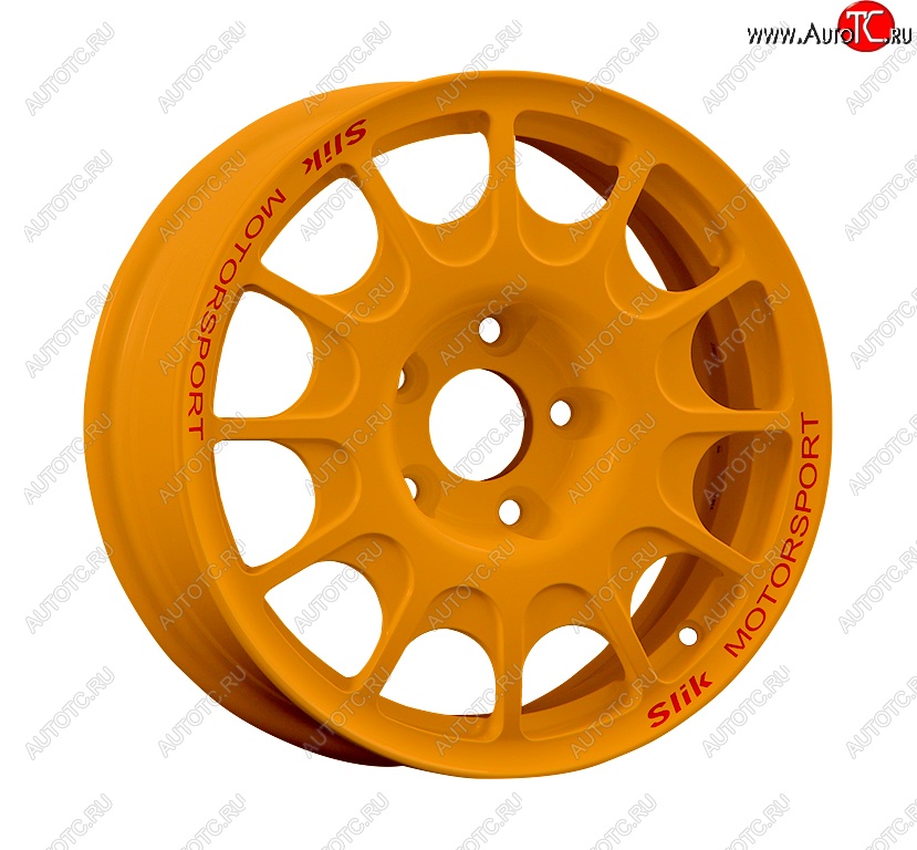 23 799 р. Кованый диск Slik Classic Sport L-1844S 6.5x15   (Candy медно-оранжевый матовый)  с доставкой в г. Керчь