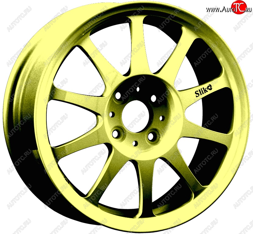 14 899 р. Кованый диск Slik Classic Sport L-5411S 6.0x15   (Золотой (G))  с доставкой в г. Керчь