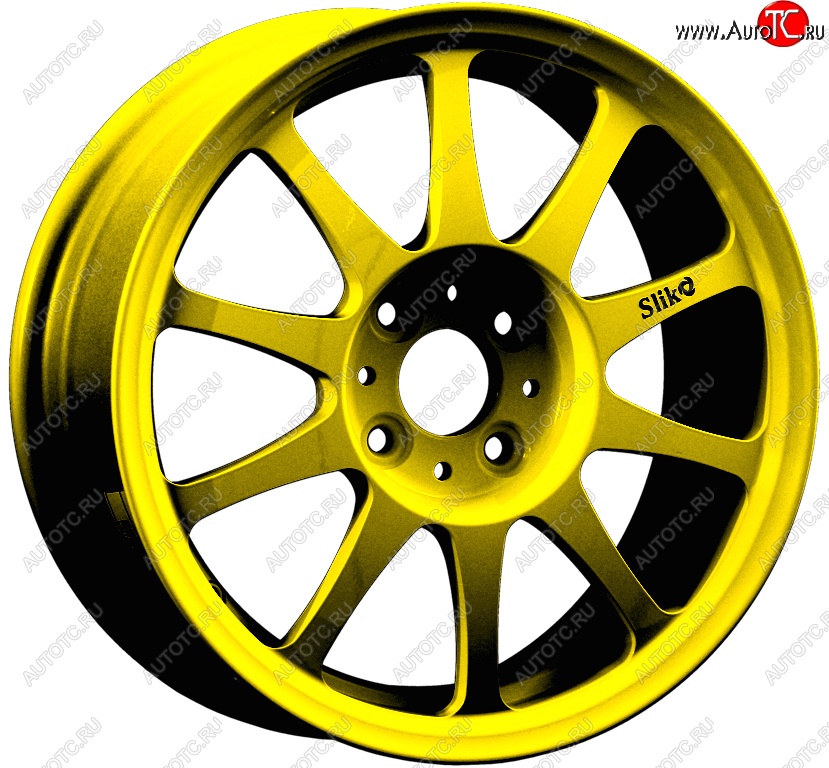 14 899 р. Кованый диск Slik Classic Sport L-5411S 6.0x15   (Candy ярко-желтый (Candy YELLOW))  с доставкой в г. Керчь