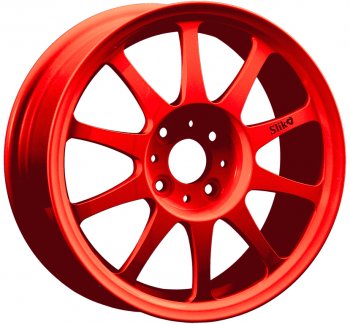 Кованый диск Slik Classic Sport L-5411S 6.0x15  (RAL 3026 ярко алый (3026))