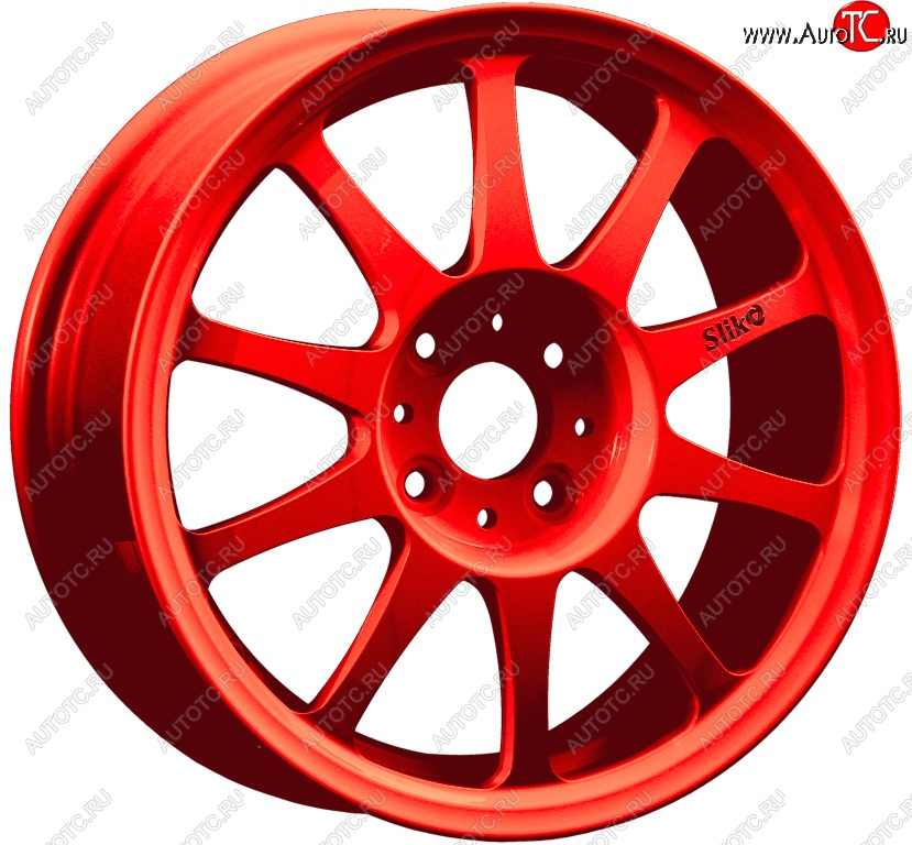 14 899 р. Кованый диск Slik Classic Sport L-5411S 6.0x15   (RAL 3026 ярко алый (3026))  с доставкой в г. Керчь