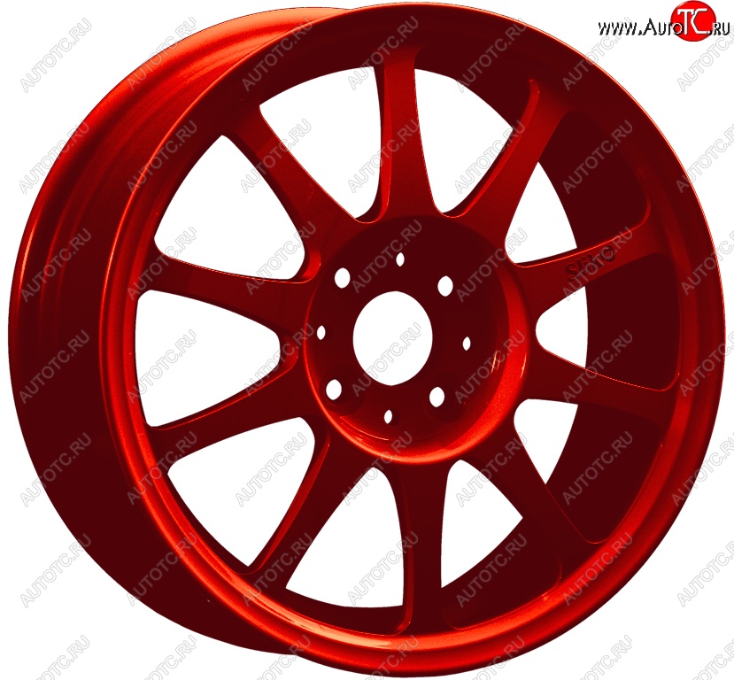 14 899 р. Кованый диск Slik Classic Sport L-5411S 6.0x15   (Candy алый)  с доставкой в г. Керчь