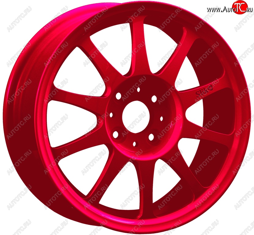 14 899 р. Кованый диск Slik Classic Sport L-5411S 6.0x15   (Candy рубиновый (Candy RUBIN))  с доставкой в г. Керчь