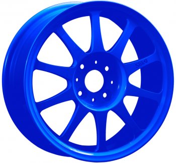Кованый диск Slik Classic Sport L-5411S 6.0x15  (Candy синий (Candy BLUE))