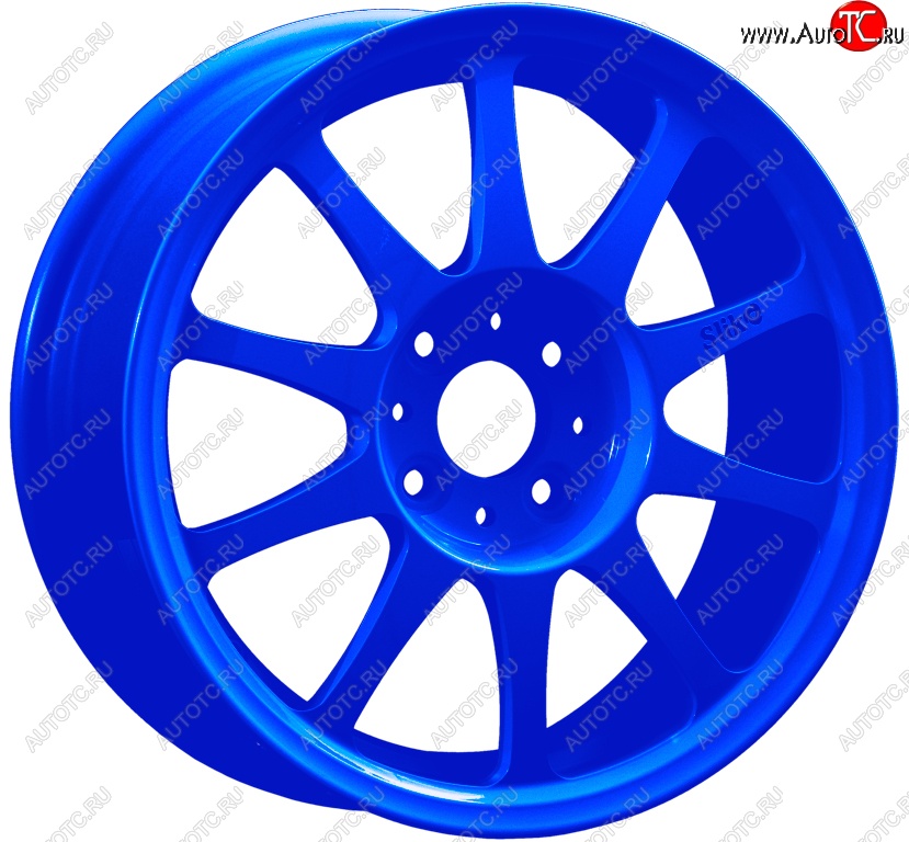 14 899 р. Кованый диск Slik Classic Sport L-5411S 6.0x15   (Candy синий (Candy BLUE))  с доставкой в г. Керчь