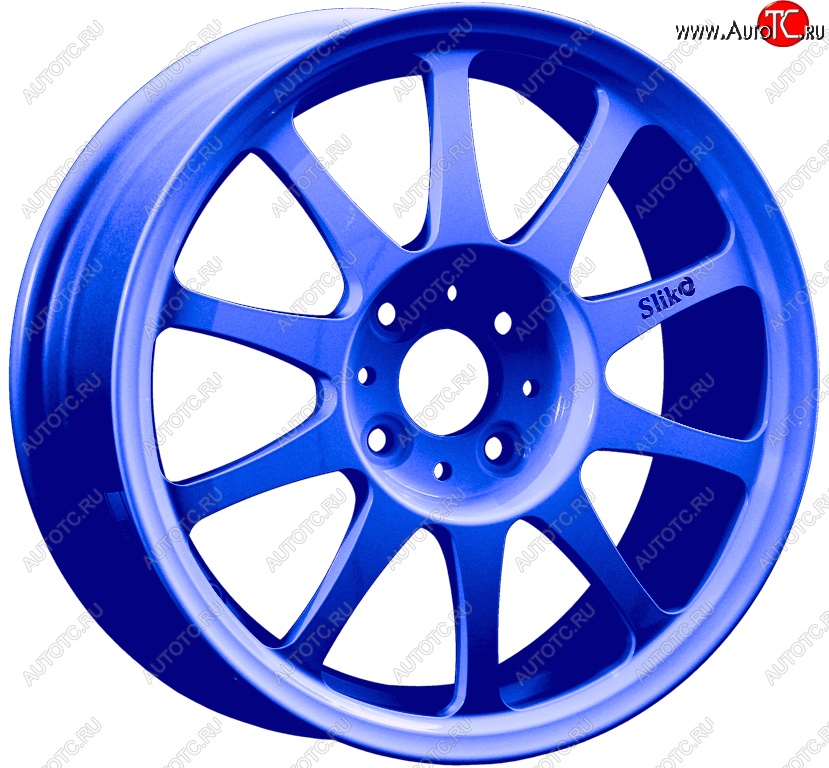 14 899 р. Кованый диск Slik Classic Sport L-5411S 6.0x15   (Синий (BLUE))  с доставкой в г. Керчь