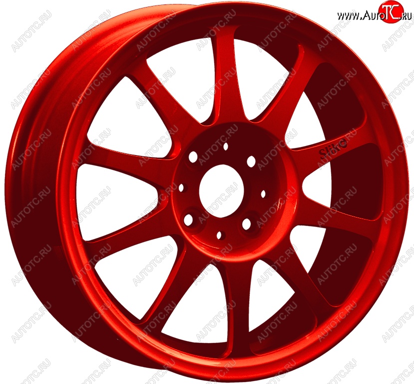 14 899 р. Кованый диск Slik Classic Sport L-5411S 6.0x15   (Красный (RED))  с доставкой в г. Керчь