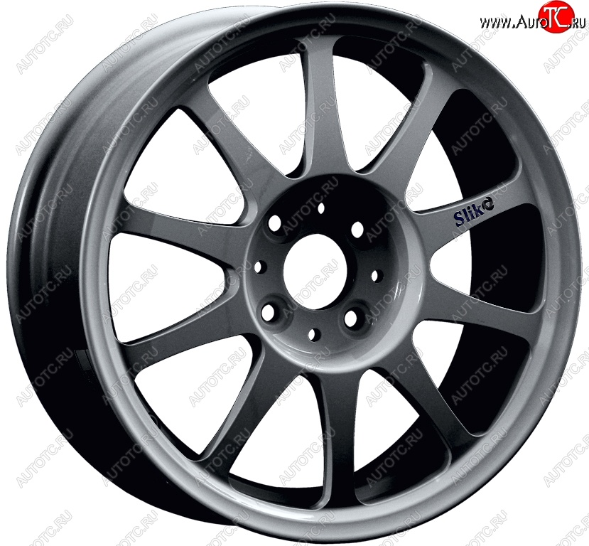 14 899 р. Кованый диск Slik Classic Sport L-5411S 6.0x15   (Графит глянцевый (GM))  с доставкой в г. Керчь