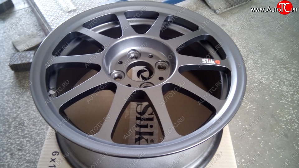 14 899 р. Кованый диск Slik Classic Sport L-5411S 6.0x15   (Графит матовый (GRF2))  с доставкой в г. Керчь