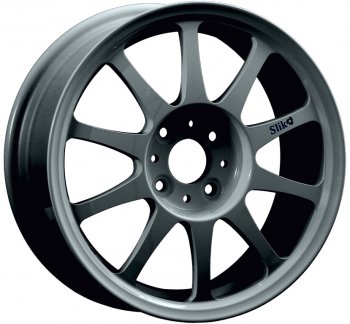 14 899 р. Кованый диск Slik Classic Sport L-5411S 6.0x15   (Графит матовый (GRF2))  с доставкой в г. Керчь. Увеличить фотографию 2
