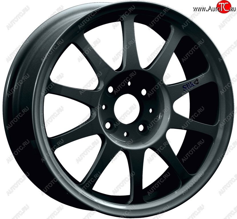 14 899 р. Кованый диск Slik Classic Sport L-5411S 6.0x15   (Матовый серый титан (TITAN))  с доставкой в г. Керчь