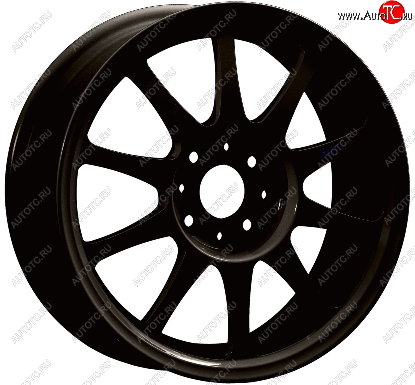 14 899 р. Кованый диск Slik Classic Sport L-5411S 6.0x15   (Черный матовый (MB))  с доставкой в г. Керчь