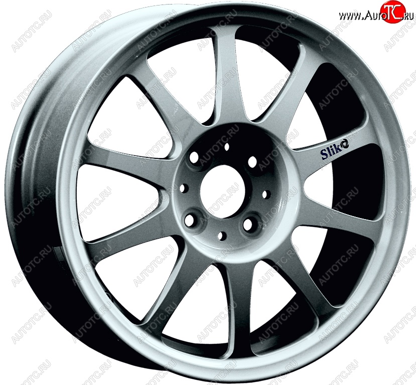 13 299 р. Кованый диск Slik Classic Sport L-5411S 6.0x15 Лада 21099 (1990-2004) 4x98.0xDIA58.6xET40.0 (Серебристый темный (S25))