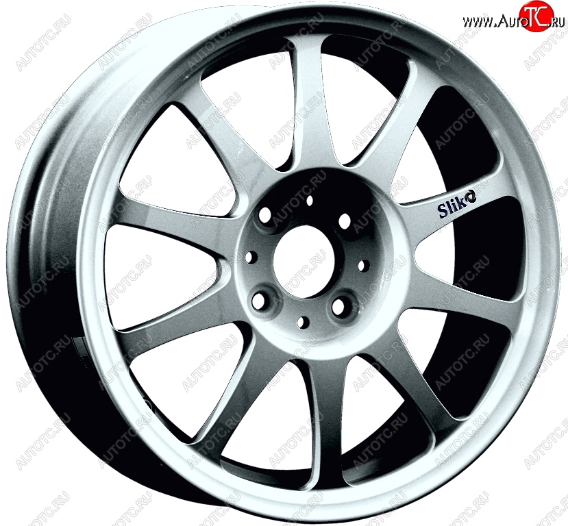 13 299 р. Кованый диск Slik Classic Sport L-5411S 6.0x15   (Ярко блестящее серебро (HPB))  с доставкой в г. Керчь