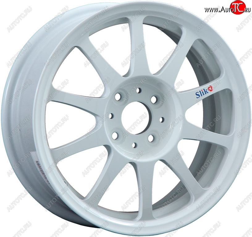14 899 р. Кованый диск Slik Classic Sport L-5411S 6.0x15   (Белый (W))  с доставкой в г. Керчь