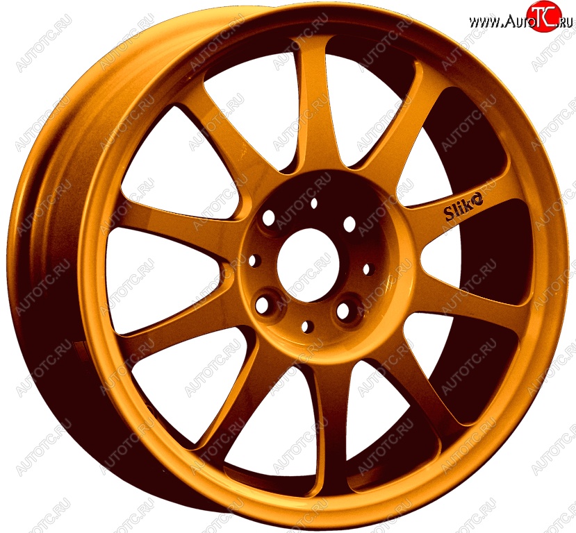 14 899 р. Кованый диск Slik Classic Sport L-5411S 6.0x15   (Candy медно-оранжевый глянцевый)  с доставкой в г. Керчь