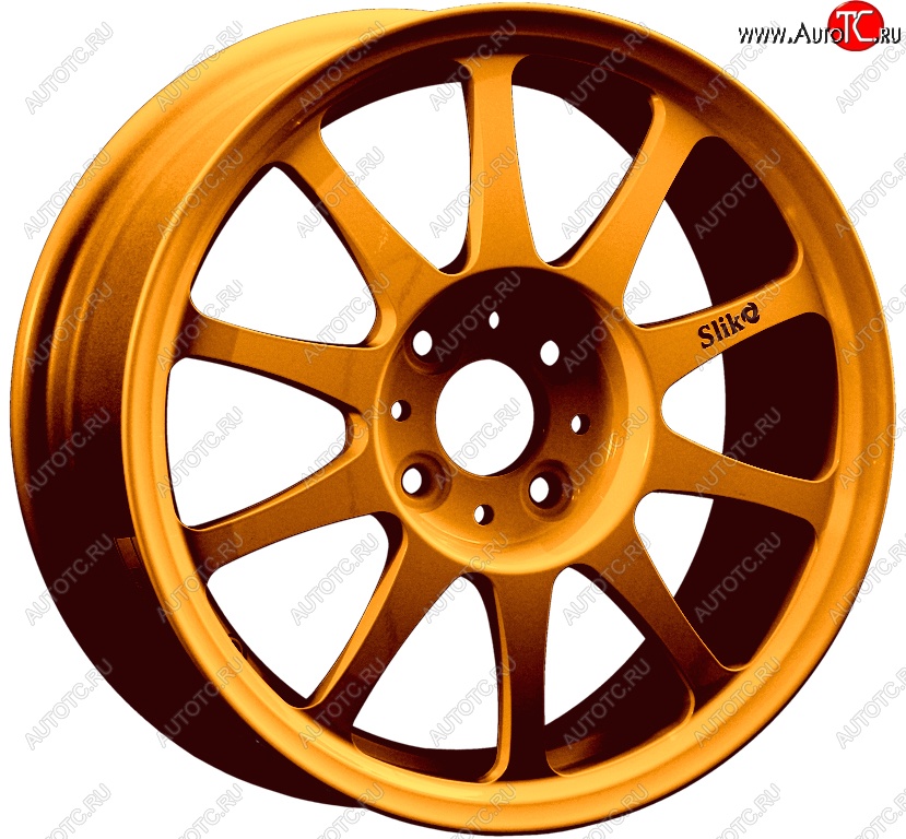 14 899 р. Кованый диск Slik Classic Sport L-5411S 6.0x15   (Candy медно-оранжевый матовый)  с доставкой в г. Керчь