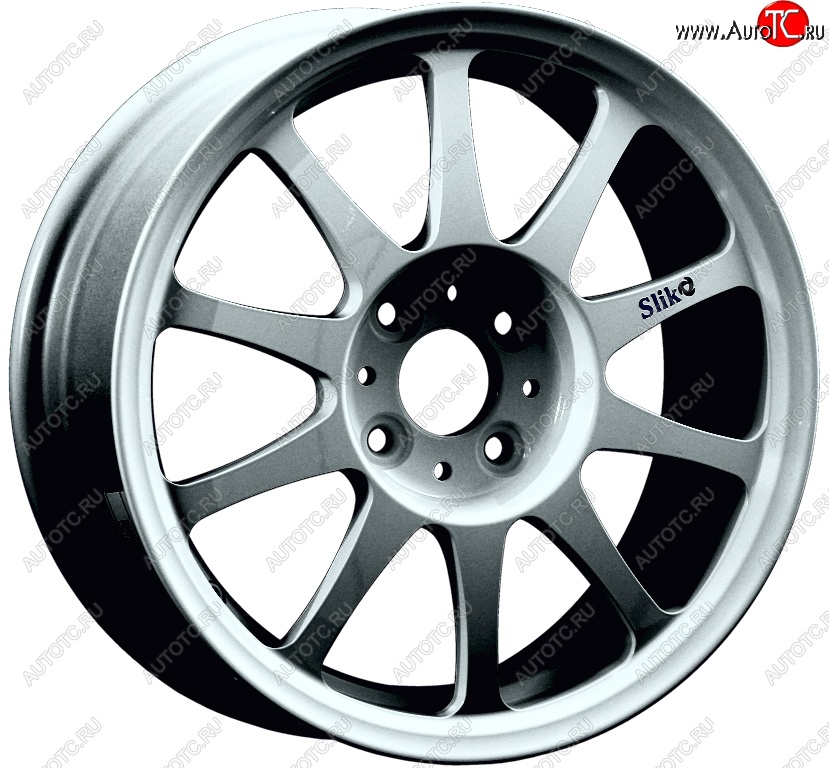 13 299 р. Кованый диск Slik Classic Sport L-5411S 6.0x15   (Серебристый светлый (S16))  с доставкой в г. Керчь